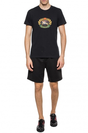 Logo-embroidered t-shirt, zdjęcie 2 Logo-embroidered t-shirt od Burberry